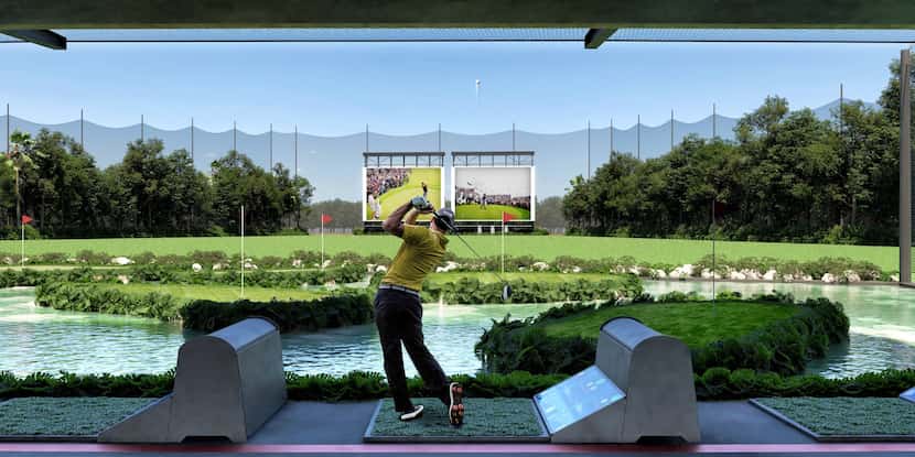 The 18-acre Bays Golf Experience and Suites will be built just north of the new PGA of...
