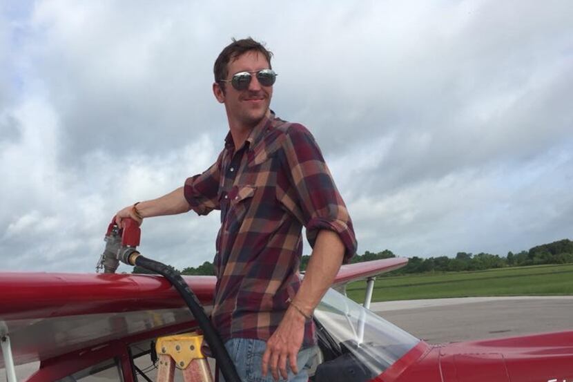 Patrick Falterman fueled an airplane in June 2015 in Liberty County.