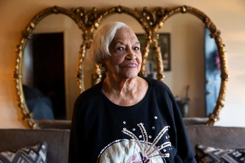 Marion Washington settled in the Hamilton Park neighborhood of Dallas with her husband in...