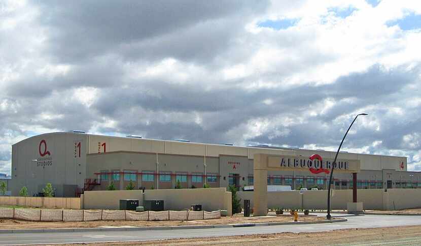 Netflix Studios in Albuquerque, N.M.