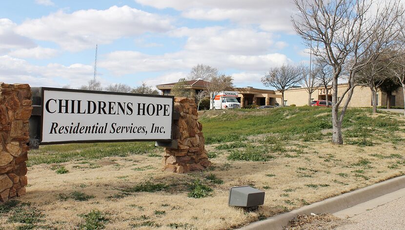  Children's Hope Residential Services Inc. in Lubbock, TX. (Sarah Rafique/Lubbock...