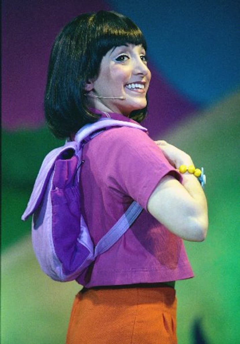 Christina Bianco played Dora in the touring show Dora the Explorer Live!