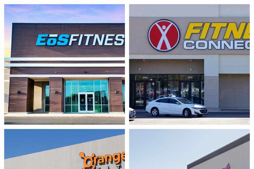 Fitness centers are filling Dallas-Fort Worth shopping centers. El as Valverde II / The...