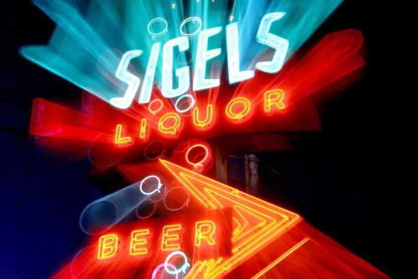 Sigel's Liquor store at Lemmon and Inwood is slated for closing soon after losing its lease....