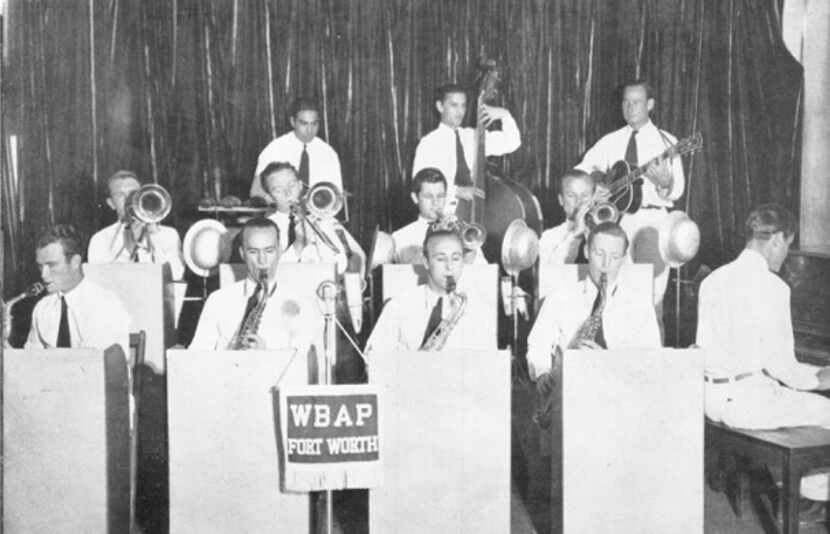 The Serenaders, a prison dance orchestra, performs on WBAP's Thirty Minutes Behind the Walls...