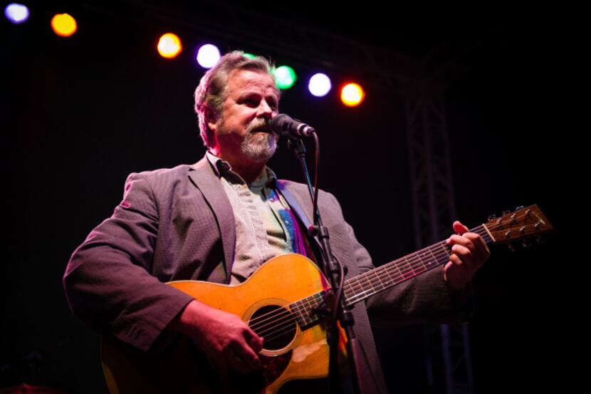 Robert Earl Keen Thursday, October 18, 2012 at the Treasure Street event benefiting the...
