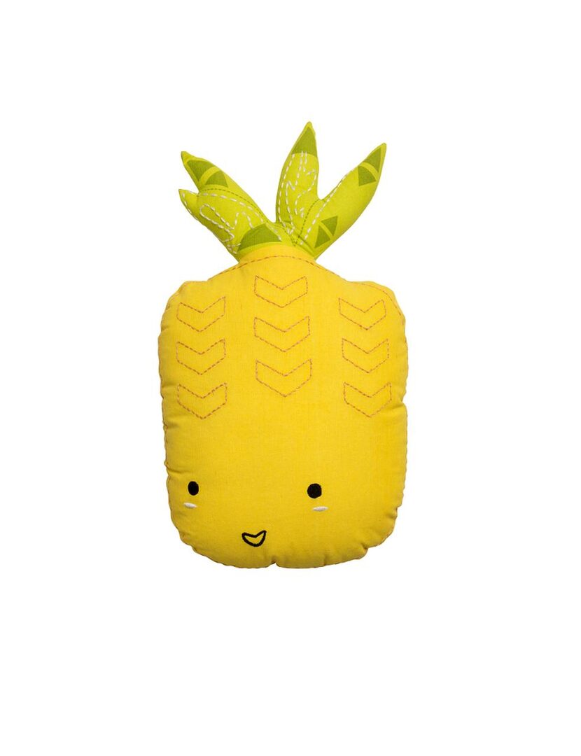 
Pineapple Throw Pillow, $16.99
