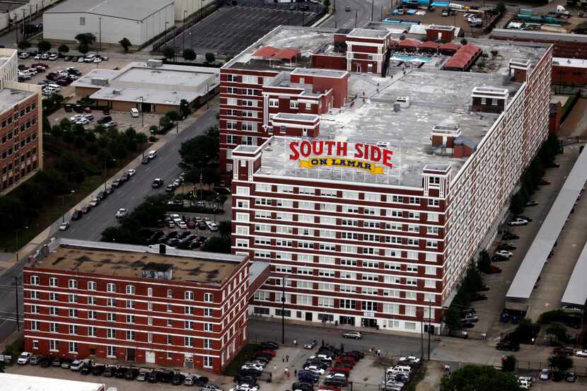 Matthews Southwest developed the nearby South Side on Lamar project located just east of the...