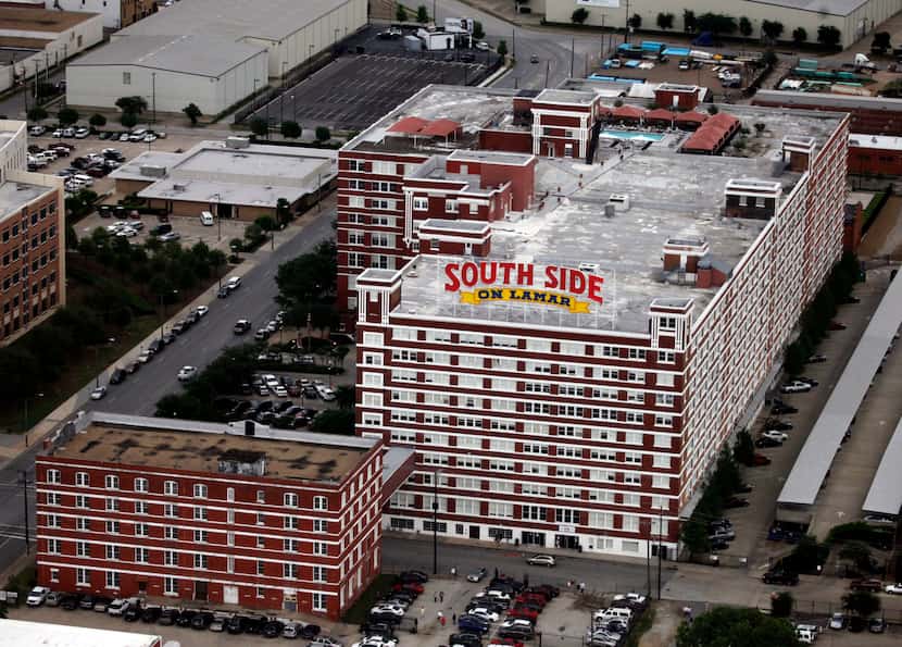 Matthews Southwest developed the nearby South Side on Lamar project located just east of the...