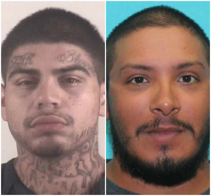 Robert Santos Rico (left) is one of three people charged with murder in the death of Diego...