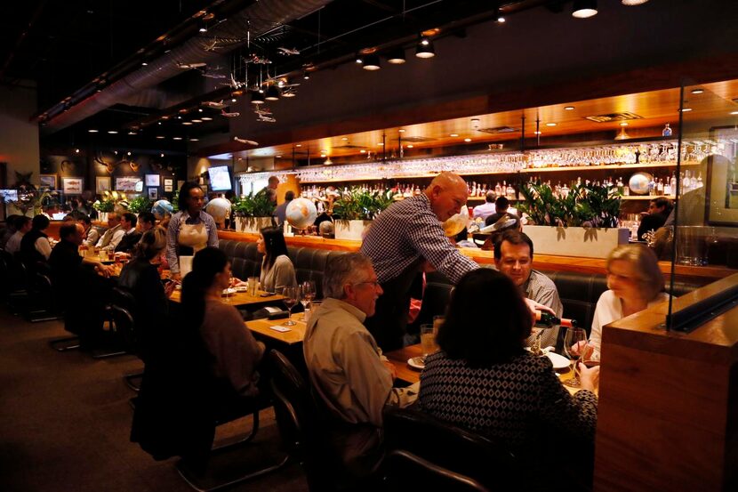 
The dining room at the new Neighborhood Services in Addison
