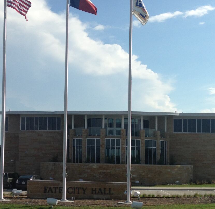 Fate officials believe their city is the first in Texas to provide a service to help people...