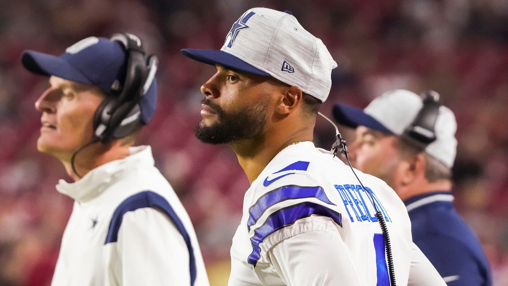 NFL continues to see Cowboys as 'the' team. Ahead of clash with Chiefs, Dak  Prescott says otherwise