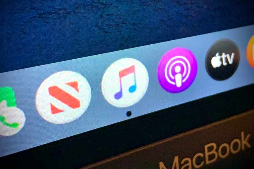 The Apple Music app on the Mac is usually in your dock.
