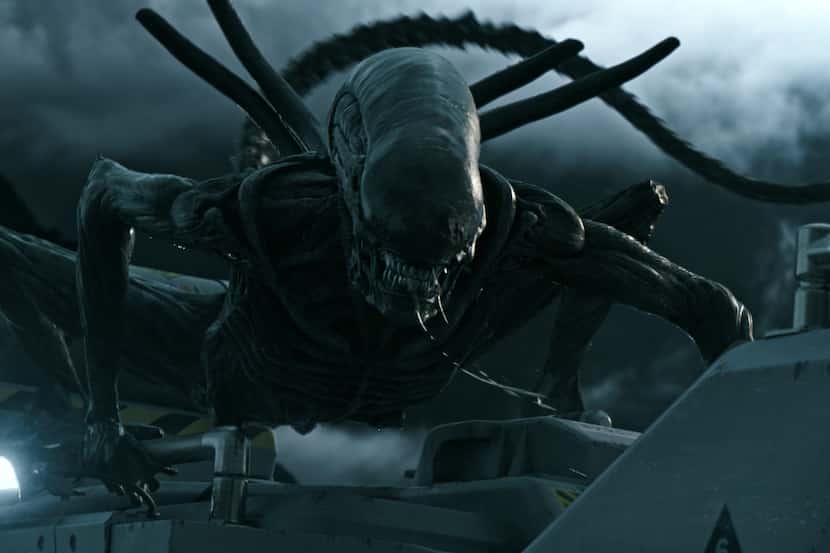 Una escena de “Alien: Covenant”, que se estrenó este viernes.(Twentieth Century Fox)

