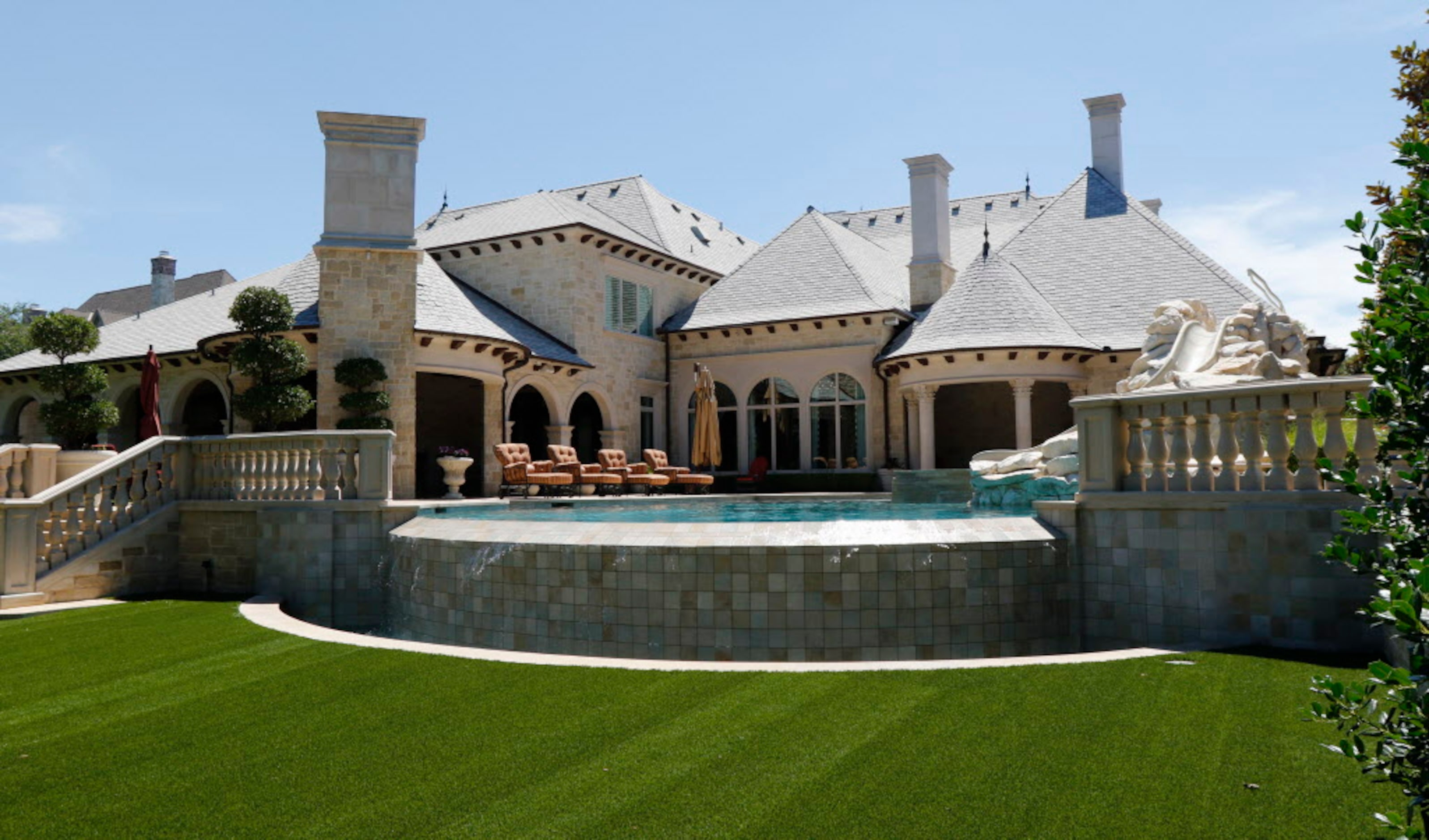 The home of Texas Rangers shortstop Elvis Andrus and his wife Cori located in Frisco, Texas....