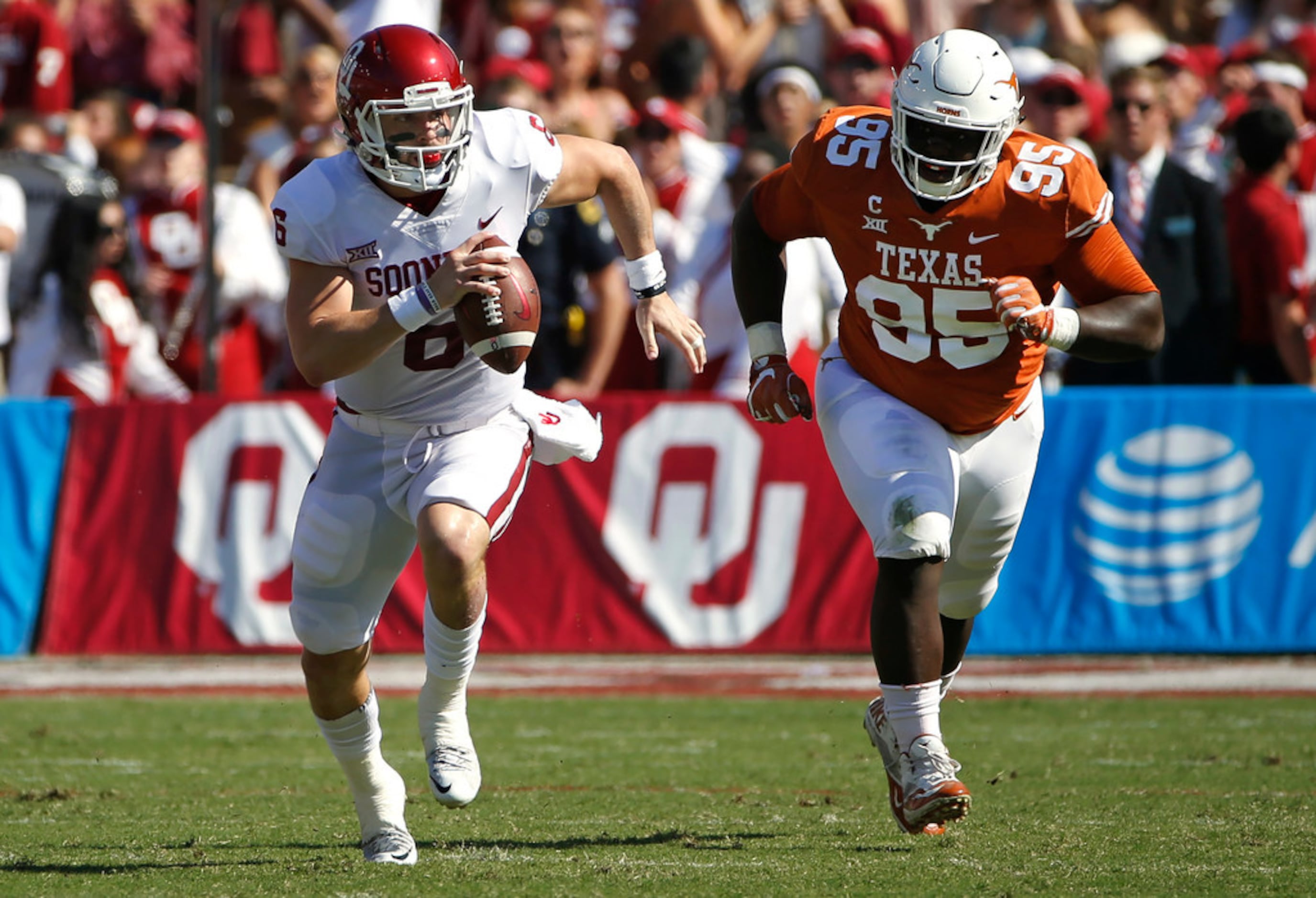 Baker Mayfield Shines, Cornerback Injured For Oklahoma In Win Over UTEP