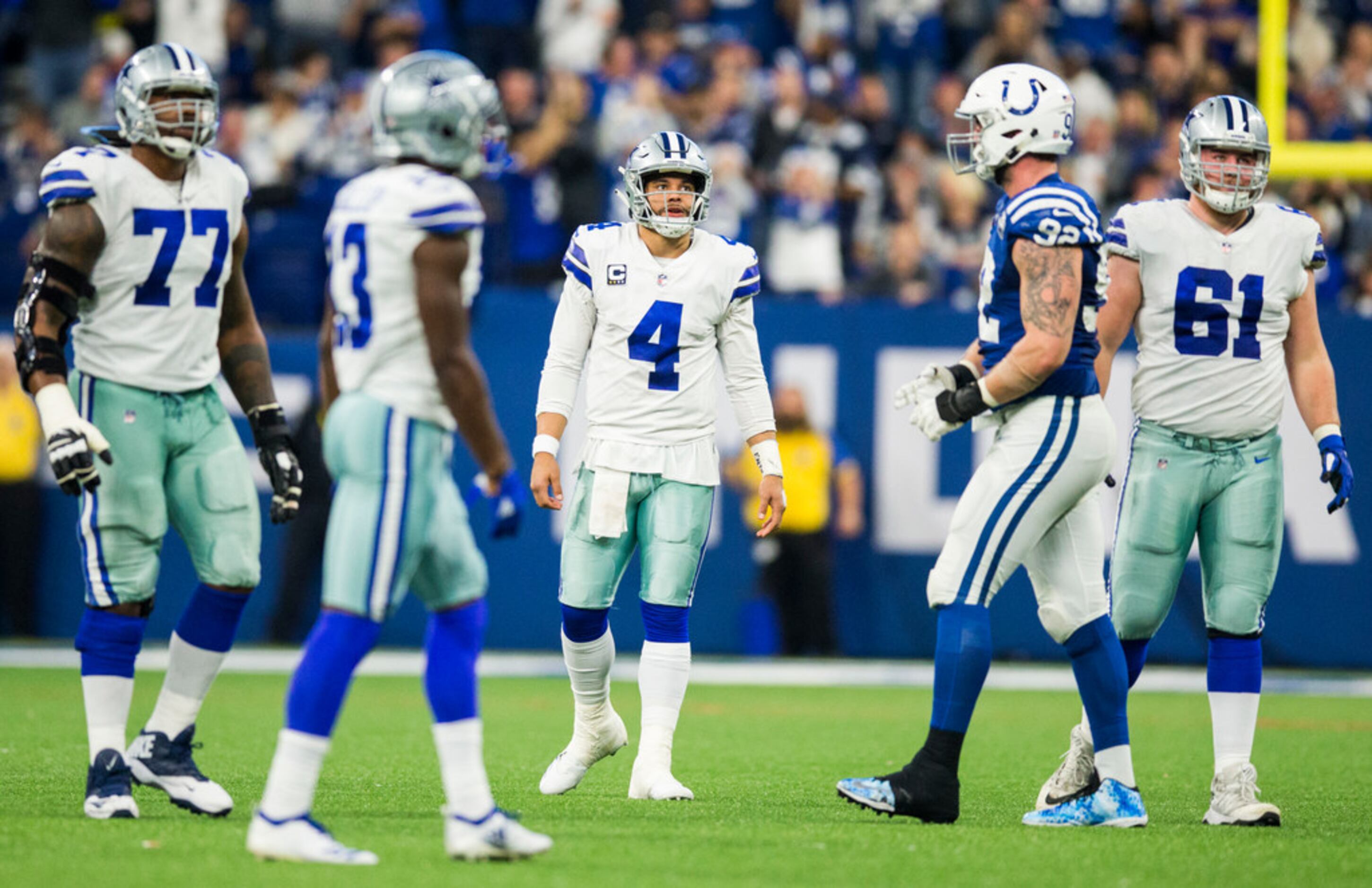 4 instant reactions to the Indianapolis Colts' disaster in Dallas