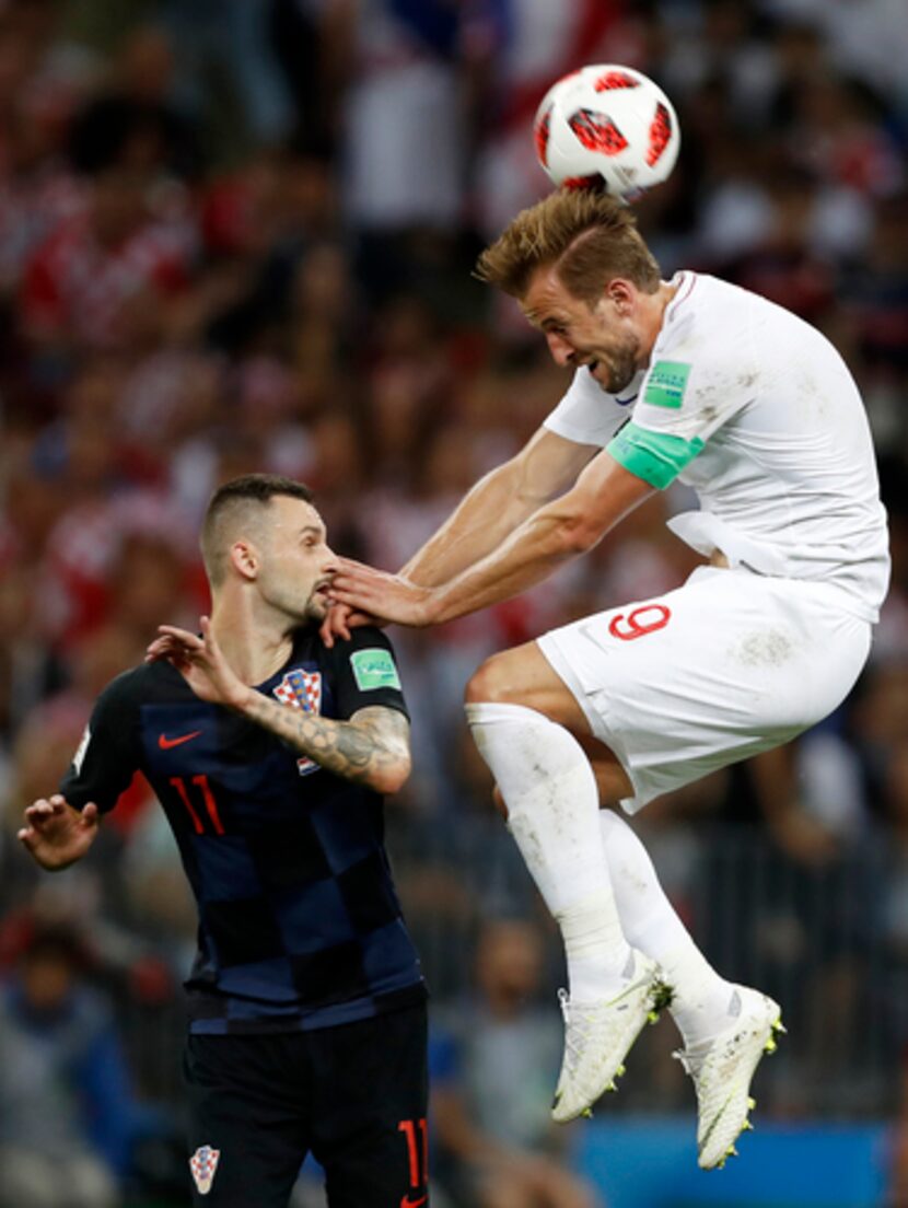 Harry Kane (der.) (AP Photo/Francisco Seco)