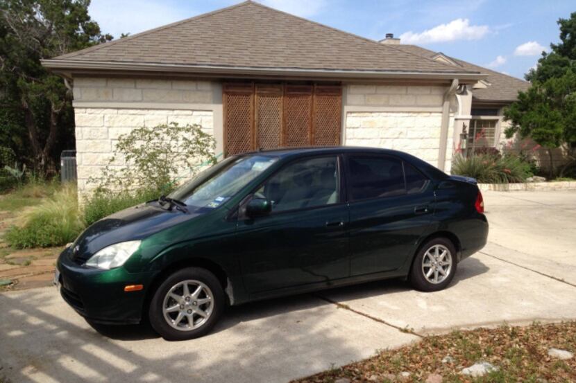Our subcompact Prius  has 115,000 miles on it and is still a bright metallic green. It’s...