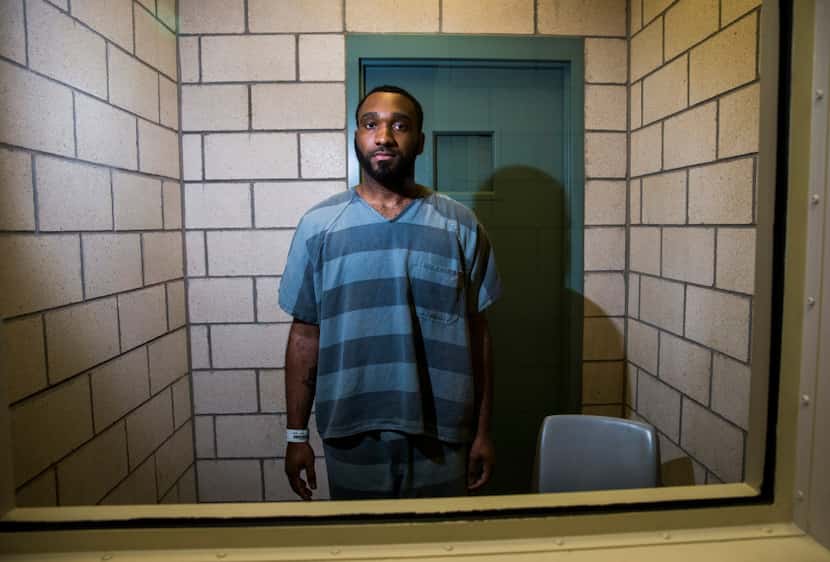 Carl Govan, shown here on Aug. 2, at the Dallas County Jail, is accused of scamming several...