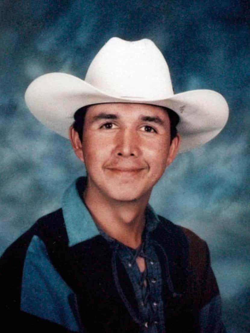 Ezequiel Hernandez Jr., 18, shown in this 1997 high school yearbook photo, was shot and...