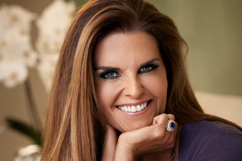 Maria Shriver, author of I've Been Thinking. (Image provided by