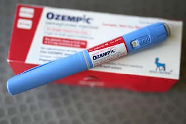 FILE - The injectable drug Ozempic is shown Saturday, July 1, 2023, in Houston. Drug...
