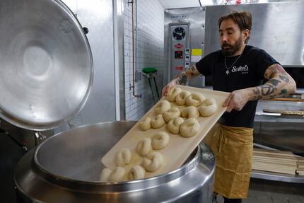How long does Chris Sclafani, owner of Sclafani’s New York Bagels and Sandwiches,...