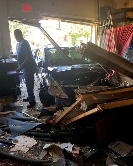 After a vehicle crashed into South Dallas' Blackjack Pizza in September 2022, the restaurant...