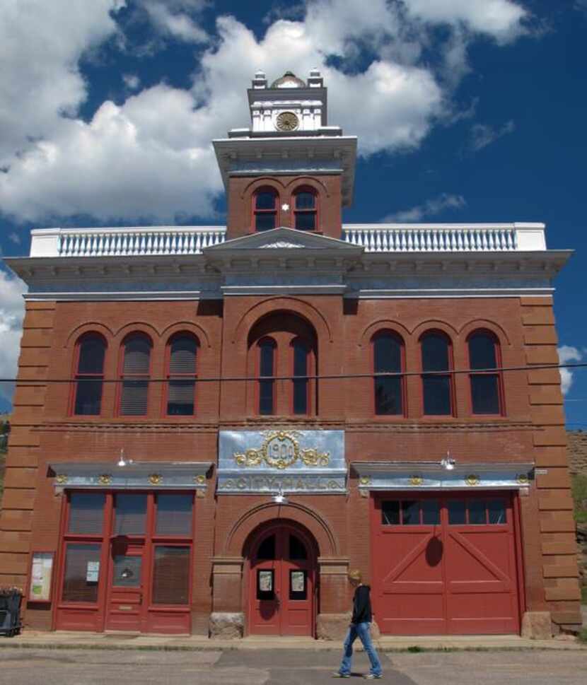 
The City Hall in Victor dates to 1900, seven years after the city’s establishment. In its...