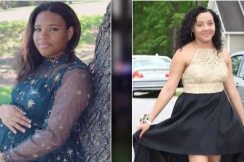 Sisters Amaya and Jalisa Lockett were shot to death on May 18 in an Old East Dallas apartment.