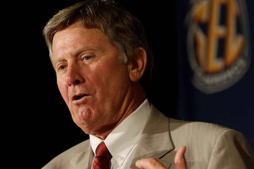Steve Spurrier told reporters at SEC media day that games against Wofford have never been...