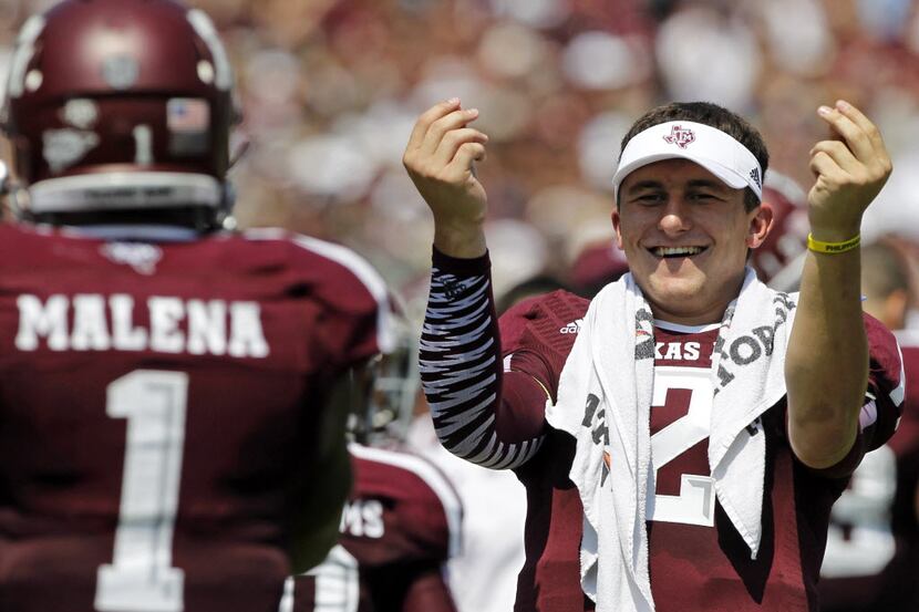 6. Hand model / Manziel likes to flash his digits, so why not get paid to do it? He can even...
