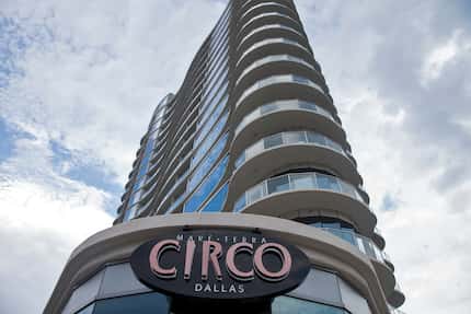 Circo is located on the first two floors of a new building in Dallas called One Uptown. If...