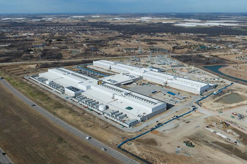 The Facebook complex is in the AllianceTexas development.