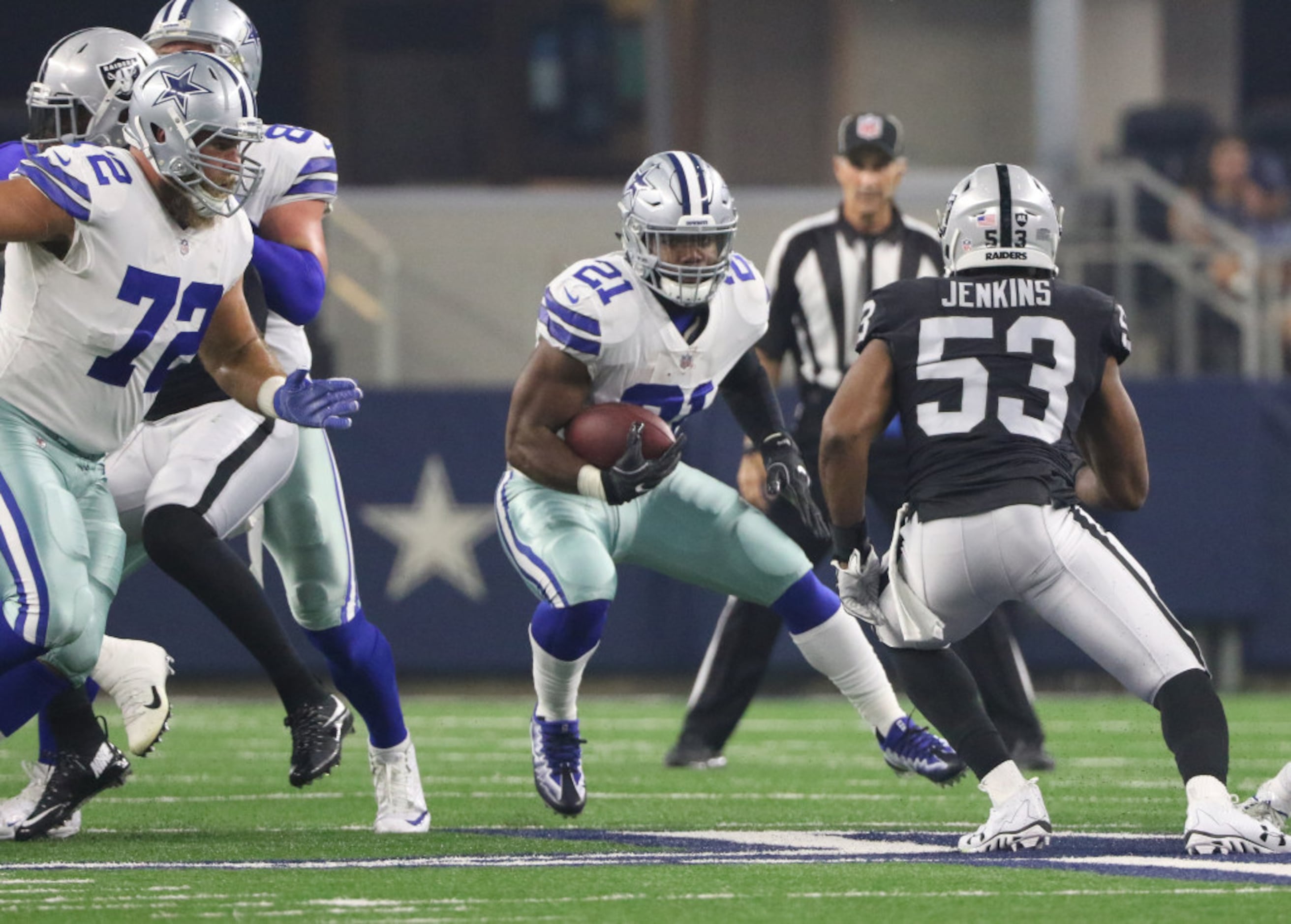 Dallas Cowboys on X: #OAKvsDAL tonight & you can watch LIVE