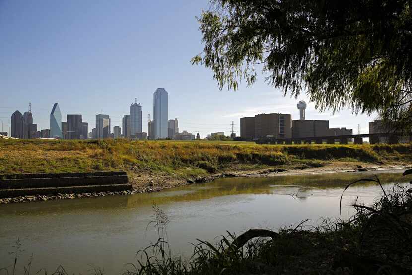 Un parque en el sector del río Trinity podría costar $250 millones. Dallas ya recibió la...