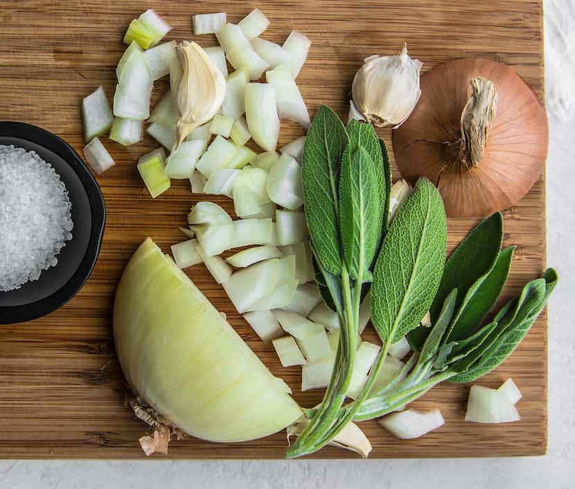 Kitchen basics: How to dice onions.