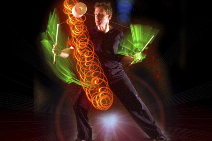 Mark Nizers 3D Juggling Show will be at the Eisemann Center on Feb. 28.