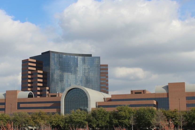 The fully leased Lakeside Centre buildings in Richardson sold for $46 million.