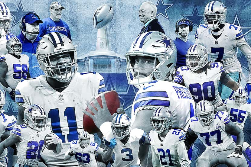 Everything you need to know about the Cowboys' 2023 season.