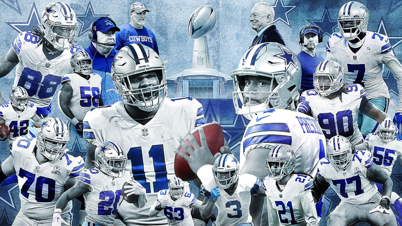 Giants & Cowboys Meet Under the Lights of SNF, Dallas Cowboys, New York  Giants, NFC East, National Football Conference, NBC Sunday Night Football