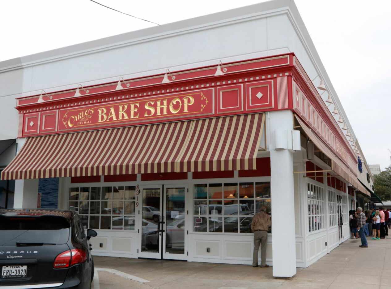 Sneak peek: Join the Cake Boss for a look inside his new bakery in Dallas