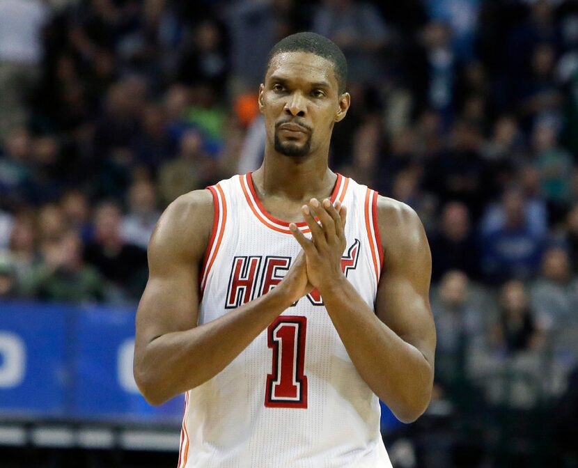 Chris Bosh is scheduled to appear at this year's back to school fair.