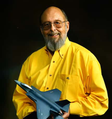 Robert "Bob" Boykin worked for Lockheed Martin for 40 years.