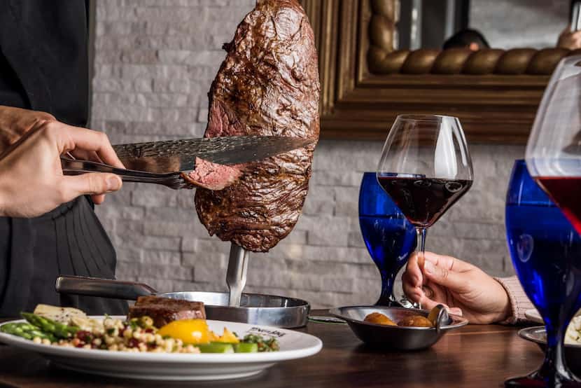 If you have big eaters in your family, consider Texas de Brazil, a Brazilian steakhouse...