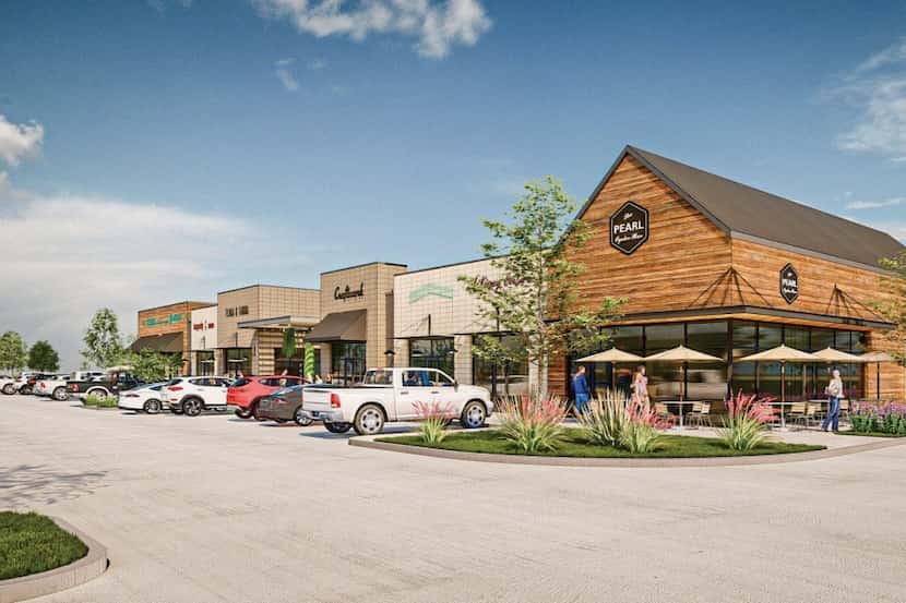 Forney City Council will review additional retail slated for the Villages at Gateway,...