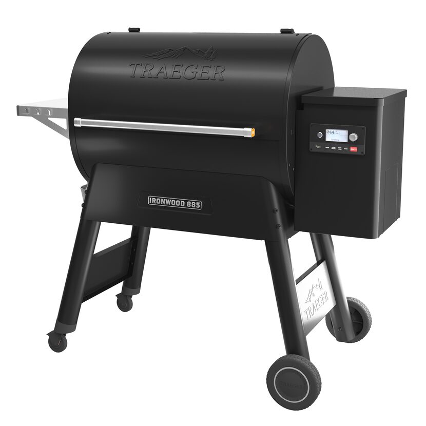 The Traeger Ironwood 885 Pellet Smoker