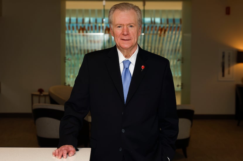 Children's Health CEO Chris Durovich poses for a portrait on Wednesday, Jan. 31, 2024, at...